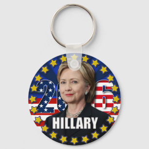 Hillary Clinton para el presidente llavero 2016