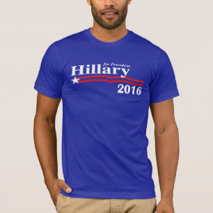 Hillary Clinton para la camisa del presidente 2016