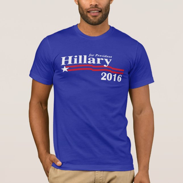 Hillary Clinton para la camisa del presidente 2016 (Anverso)