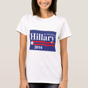 Hillary Clinton para la camisa del presidente 2016