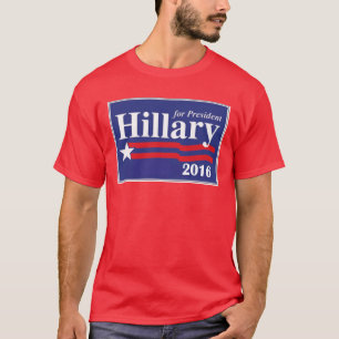 Hillary Clinton para la camisa del presidente 2016
