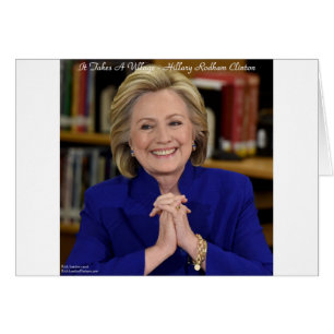 Hillary Clinton Regalo de Es Un Pueblo