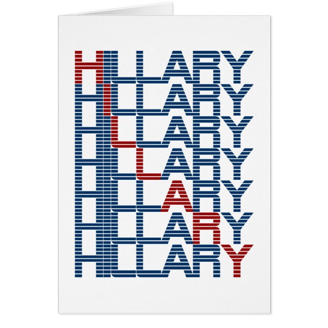 hillary clinton textStacks (Frente)