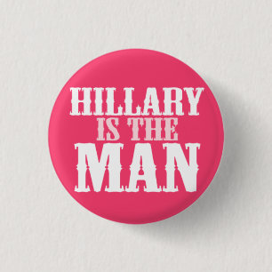 HIllary es el botón del HOMBRE