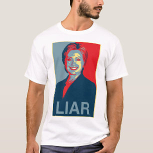 Hillary es un mentiroso (la camiseta de los