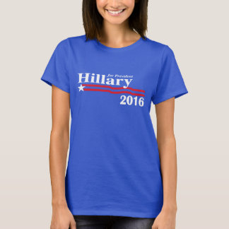 Hillary para el presidente camiseta 2016