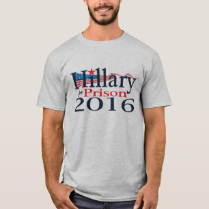 Hillary para la camisa 2016 de la prisión
