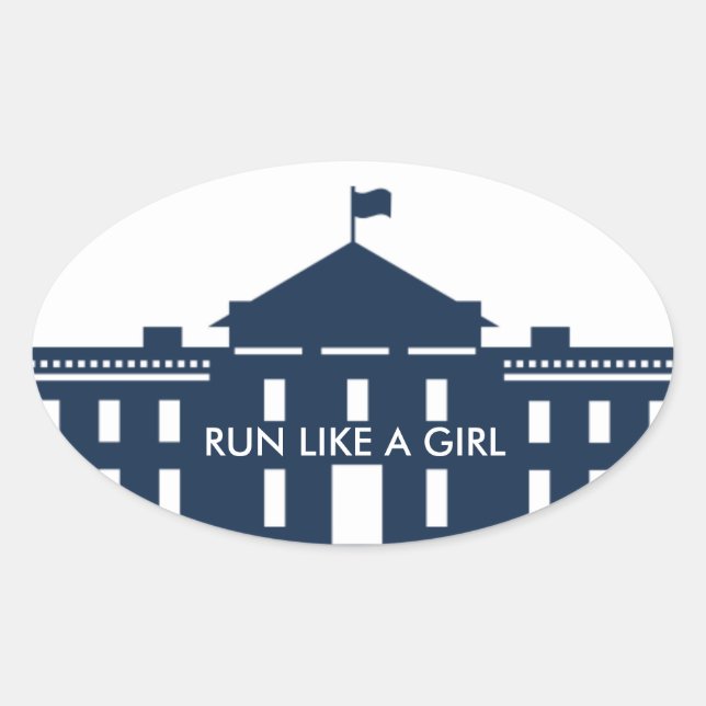 HILLARY PEGATINA (Anverso)