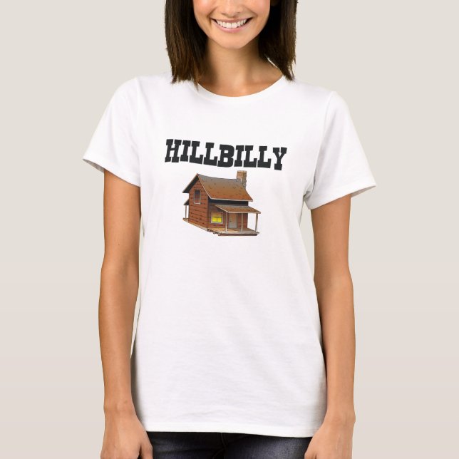 Hillbilly de la CAMISETA (Anverso)