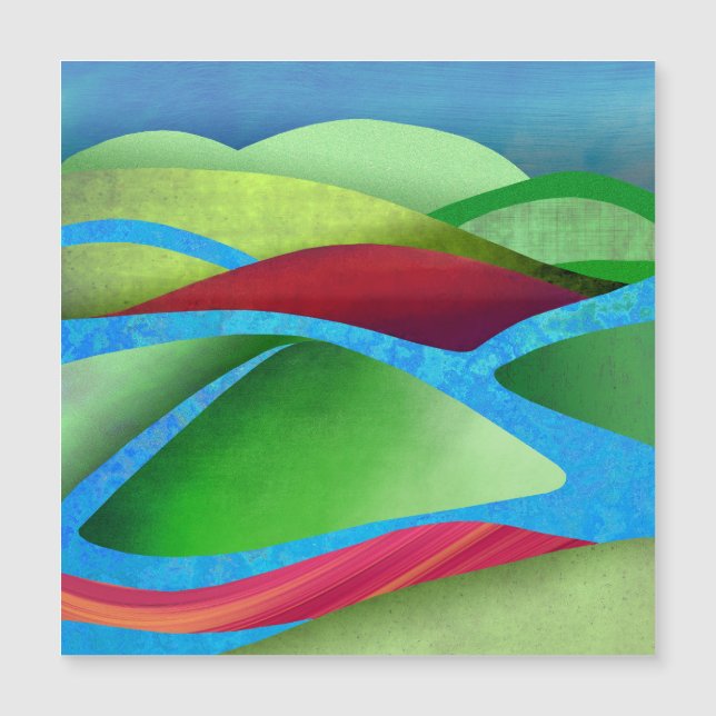 Hills On Ice (Anverso)