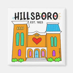Hillsboro imán