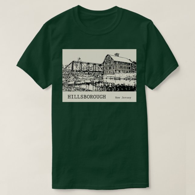 Hillsborough New Jersey 1 (Diseño del anverso)