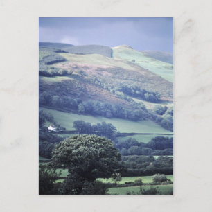 Hillside en Wales postal del Reino Unido