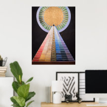 Hilma Af Klint, Altarpiece Nº 1, Resumen de Arte