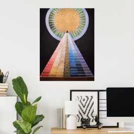 Hilma Af Klint, Altarpiece Nº 1, Resumen de Arte