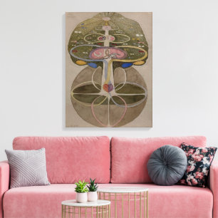 Hilma Af Klint, Árbol del Conocimiento No1 Arte Re