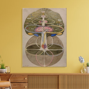 Hilma Af Klint, Árbol del Conocimiento No1 Arte Re