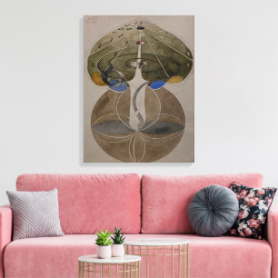 Hilma Af Klint, Árbol del Conocimiento No2 Arte Re