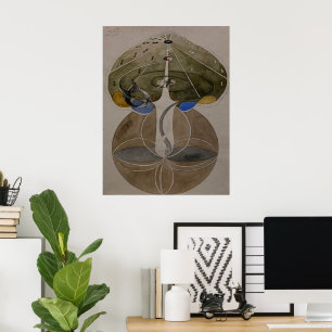 Hilma Af Klint, Árbol del Conocimiento No2 Arte Re
