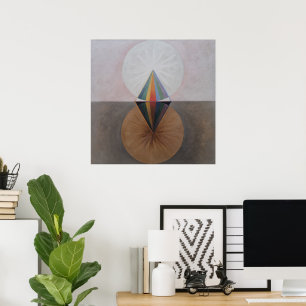 Hilma Af Klint, El cisne nº12, Arte abstracto