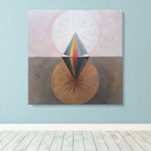 Hilma Af Klint, El Cisne No. 12, Arte Resumen