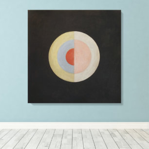 Hilma Af Klint, El Cisne No.16, Arte Abstracto