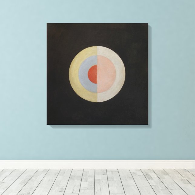 Hilma Af Klint, El Cisne No. 16, Arte Resumen (Insitu (piso de madera))