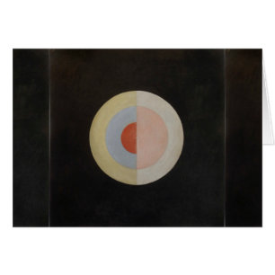 Hilma Af Klint, El Cisne No. 16, Arte Resumen