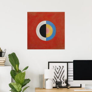 Hilma Af Klint, El Cisne No.17, Arte Abstracto