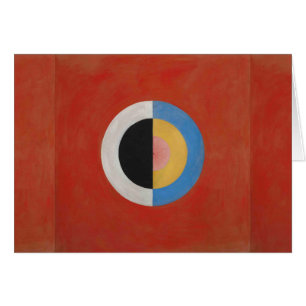 Hilma Af Klint, El Cisne No. 17, Arte Resumen