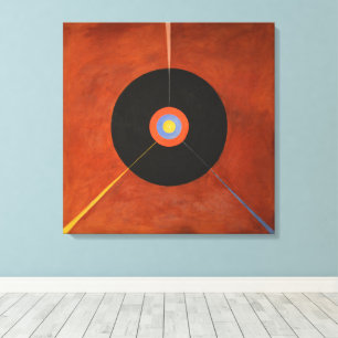 Hilma Af Klint, El Cisne No.18, Arte Abstracto