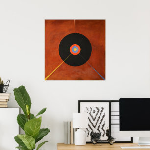 Hilma Af Klint, El Cisne No.18, Arte Abstracto
