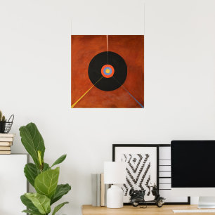 Hilma Af Klint, El Cisne No. 18, Arte Resumen