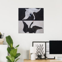 Hilma Af Klint, El Cisne No.1, Arte Abstracto