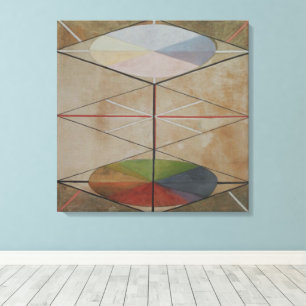 Hilma Af Klint, El Cisne No.23, Arte Abstracto