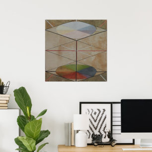 Hilma Af Klint, El Cisne No.23, Arte Abstracto