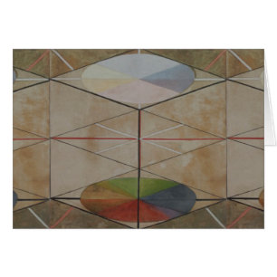 Hilma Af Klint, El Cisne No. 23, Arte Resumen