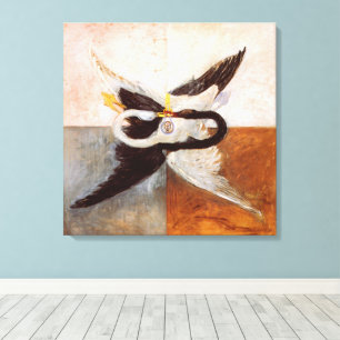 Hilma Af Klint, El Cisne No.24, Arte Abstracto