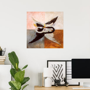 Hilma Af Klint, El Cisne No.24, Arte Abstracto