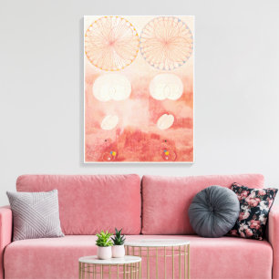 Hilma Af Klint, El Diez Mayor No9, Arte Resumen
