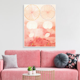 Hilma Af Klint, El Diez Mayor No9, Arte Resumen