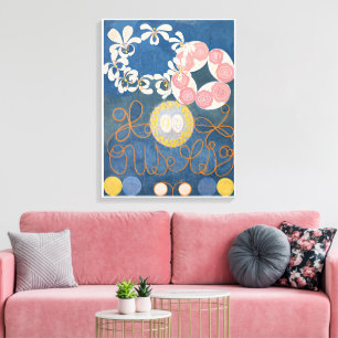 Hilma Af Klint, La Diez Mayor No1, Arte Resumen