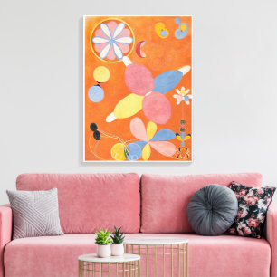 Hilma Af Klint, La Diez Mayor No4, Arte Resumen