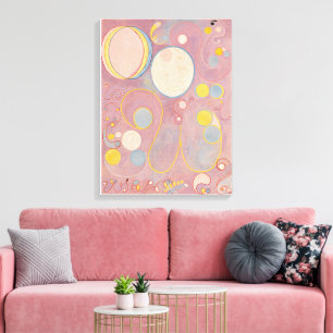 Hilma Af Klint, La Diez Mayor No8, Arte Resumen