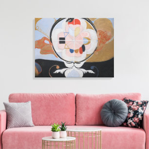 Hilma Af Klint, La Evolución No.13, Arte Abstracto
