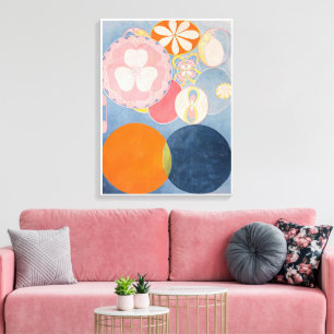 Hilma Af Klint, Los diez más grandes nº2, Arte abs
