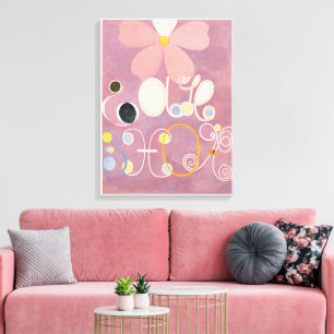 Hilma Af Klint, Los diez más grandes No5, Arte abs
