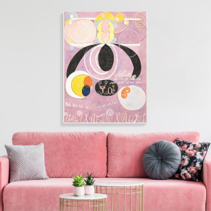 Hilma Af Klint, Los diez más grandes No6, Arte abs