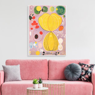 Hilma Af Klint, Los diez más grandes No7, Arte abs