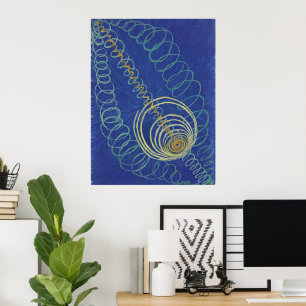 Hilma Af Klint, Primordial Chaos No16 Resumen Arte